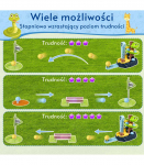 WOOPIE Osavusm&auml;ng Mini Golf SNAKE GOLF