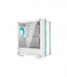 Deepcool CC560 V2 White Mid Tower Power supply included No ATX