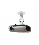 Logilink BP0003 Projector mount, ceiling, universal, 220 mm, white Logilink