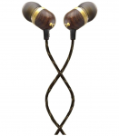 Marley Smile Jamaica Earbuds, In-Ear, Wired, Microphone, Brass Marley Earbuds Smile Jamaica