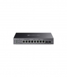 TP-LINK Omada 8-Port 2.5GBASE-T and 2-Port 10GE SFP+ Smart Switch with 8-Port PoE+ SG2210XMP-M2 Managed L2 |