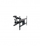 Gembird Wall mount WM-75ST-01 Tilt, swivel, rotate 32-75 " Maximum weight (capacity) 45.5 kg Black