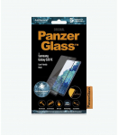 PanzerGlass Samsng Galaxy S21 FE CF Hybrid glass Black Antibacterial Works with in-screen fingerprint reader