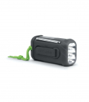Muse Portable Solar Radio with Crank and Flashlight MH-08 MB AUX in Bluetooth FM radio