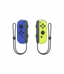CONSOLE ACC CONTROLLER PAIR/JOY-COM B/Y 10002919 NINTENDO