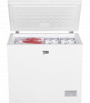 Beko CF200EWN Freezer, E, Larder, Height 84.5cm, Capacity 198L, White