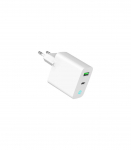 CHARGER USB 20W 2PORT/TA-UC-PDQC20L-W-01 GEMBIRD