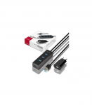I/O HUB USB3.0 4PORT CHARGING/W/AC 1.2M HUE-S2BP AXAGON