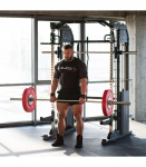 CYKLOP 4 HOME GYM WITH SMITH MACHINE SEMI COMERCIAL HMS