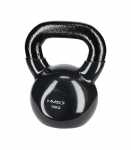 KNV 10 KG CAST IRON KETTLEBELL HMS (black)