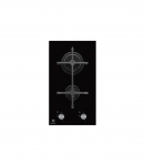 Electrolux EGC3322NVK Black Built-in Gas 2 zone(s)