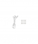 DeepCool FL12R WH-3 IN 1 Computer case Fan 12 cm White 3 pc(s)