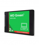 WD Green 2.5" 2TB SATA III SSD WDS200T5G0A