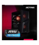 Actina 5901443421658 PC AMD Ryzen&trade; 5 8400F 32 GB DDR5-SDRAM 1 TB SSD NVIDIA GeForce RTX 5060 Midi Tower Black