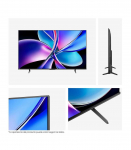 Hisense 55E7Q PRO 139.7 cm (55") 4K Ultra HD Smart TV Wi-Fi Black 330 cd/m&sup2;