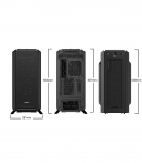 Case|BE QUIET|Silent Base 802 Black|MidiTower|Not included|ATX|EATX|MicroATX|MiniITX|Colour Black|BG039
