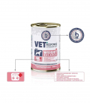 VET RESPONSE Weight balance - wet dog food - 400g