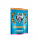 CHAMPER with turkey and cranberries - wet cat food - 85g