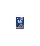 BRIT Premium by Nature Kitten White fish - wet cat food - 100 g