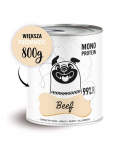 PAKA ZWIERZAKA Pepe Beef - wet dog food - 800g