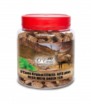 O'CANIS Fitness-Bits Plus Deer with green tea - dog treat - 400g