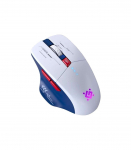 MOUSE DEFENDER GM-126 TISA RF+BT OPTIC 1600dpi 6P WHITE