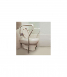 Belay frame for toilet - support