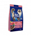 OptiVital karma sucha- pełnoporcjowa karma dla dorosłych kot&oacute;w FM z wołowiną 1,4 kg