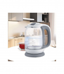 Czajnik elektryczny szklany 1,7l 2200W MR-056-GREY MAESTRO