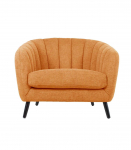 Tugitool MELODY 100x88xH76cm, oranž