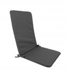 Toolikate seljatoega OHIO-2 50x120x2,5cm, tumehall, 100% pol&uuml;ester