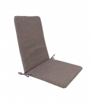 Toolikate seljatoega SIMPLE BROWN 42x90x3cm, pruun, 100% pol&uuml;ester