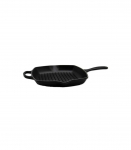 Le Creuset Signature Square Grill Pan 26cm satin black Schwarz (20183260000422)