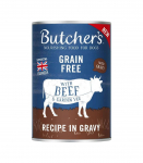 BUTCHER'S Original Recipe in gravy Beef - Wet dog food - 400 g
