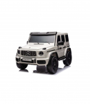 Battery-powered car Mercedes G63 XXL White 24V