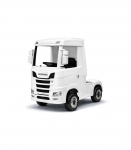 Battery-powered car Scania 500R HL698 White 4x4