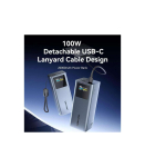 POWER BANK USB 20000MAH 100W/FKCH0 VENTION