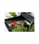Barbecook Reusable stainless steel grill pan, 34.5 x 24 x 3 cm BC-ACC-7079
