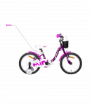 Laste jalgratas TABOU Mini ST, 16" lilla-valge