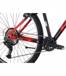 Jalgratas Tabou Venom Lite 27.5 red-black-15"