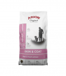 Arion original skin&coat med sucha karma dla psa 12kg