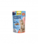 GimCat Nutri Pockets fish z łososiem 60g