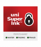 uni-ball tindipliiats Signo UM-120SP, 1,0 mm, 5 tk, s&auml;delev