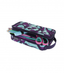 Herlitz pinal, kaanega - 2Go, CamoPurple