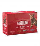 CARNILOVE CAT POUCH GRAVY MULTIPACK 12X85g