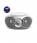 Magnetoola Philips FM/CD, h&otilde;bedane