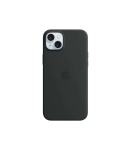 iPhone 15 Plus Silicone Case with MagSafe - Black