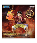 BANPRESTO EVENT EXCLUSIVE GRANDISTA ONE PIECE - MONKEY. D. LUFFY METALLIC COLOR.