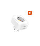 Smart plug WiFi Gosund SP112 2xUSB, 16A, Tuya