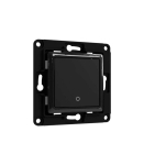 Shelly wall switch 1 button (Black)